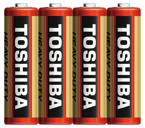 Toshiba R6KG Kalem Pil 4'lü