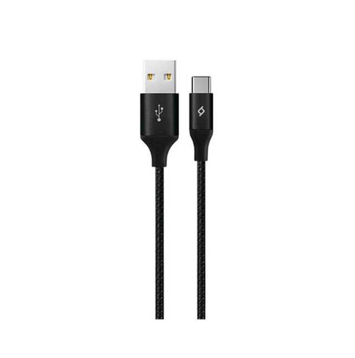 Ttec 2DK23S Type C Usb Siyah Kablo