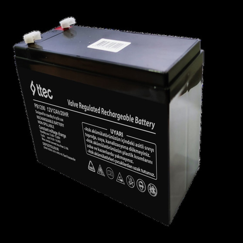 TTEC BASE 12V 12AH BAKIMSIZ KURU AKÜ