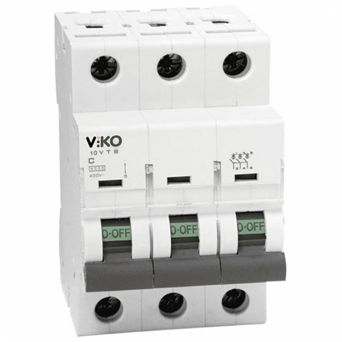 Viko 10VTB-3C40 3x40A C 10kA Otomatik Sigorta