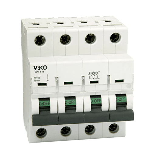 Viko 4VTB-4C40 4x40A C 4,5kA Otomatik Sigorta