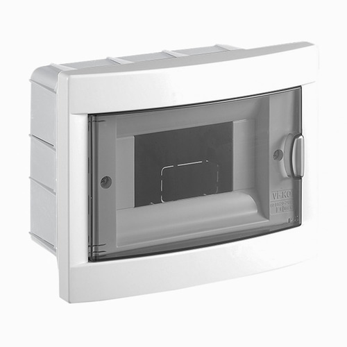 Viko Halogen Free Sıva Altı Sigorta Kutusu 6 lı