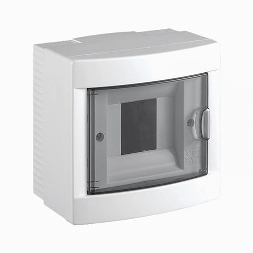 Viko Halogen Free Sıva Üstü Sigorta Kutusu 4 lü
