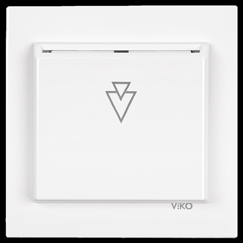 Viko Karre Energy Saver Anahtarlık Standart