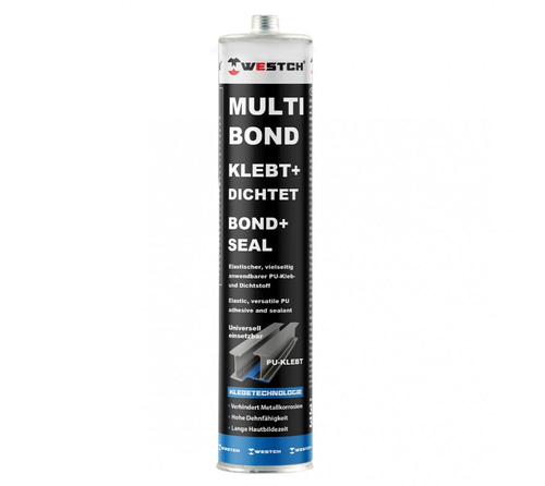 WESTCH MULTIBOND YAPISTIRICI+SIZDIRMAZ SİYAH 300ML