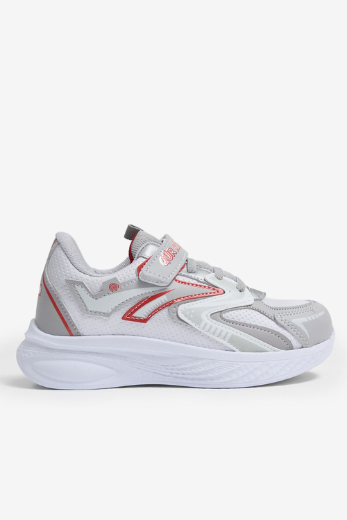 Çocuk Unisex Gri Kırmızı  TBGR205
