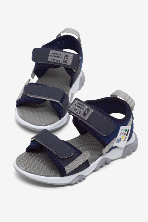 Çocuk Unisex Lacivert Saks Gri  TBHSNCMC2000
