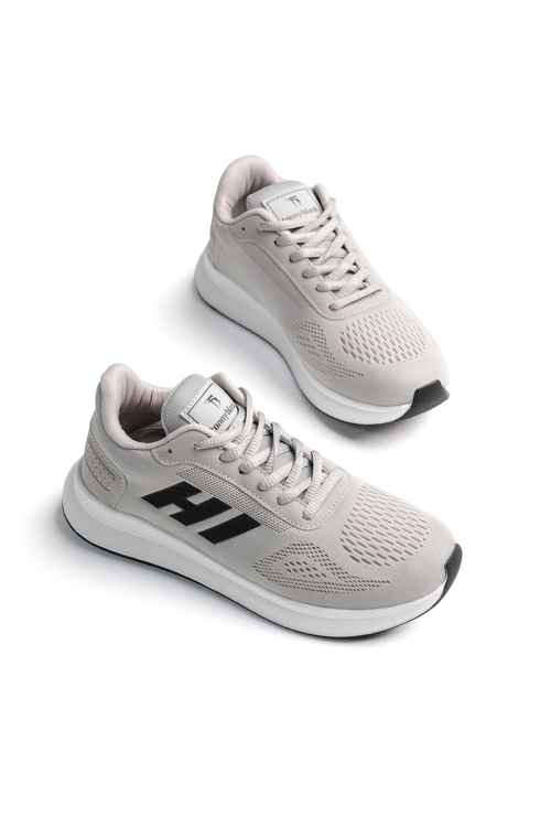 Rahat Kalıp Hafif Esnek Şeritli Sneaker Unisex Buz Sneaker TBSHN021