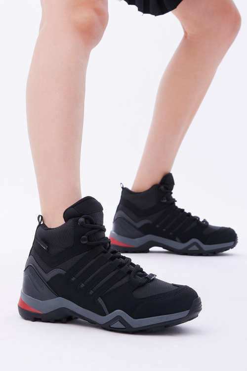 Unisex Siyah Füme Trekkıng Bot Tb242