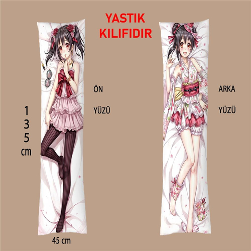 Anime Karakter Sarılma Yastığı Kılıfı 