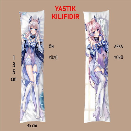 Anime Karakter Sarılma Yastığı Kılıfı 
