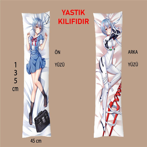 Anime Karakter Sarılma Yastığı Kılıfı 