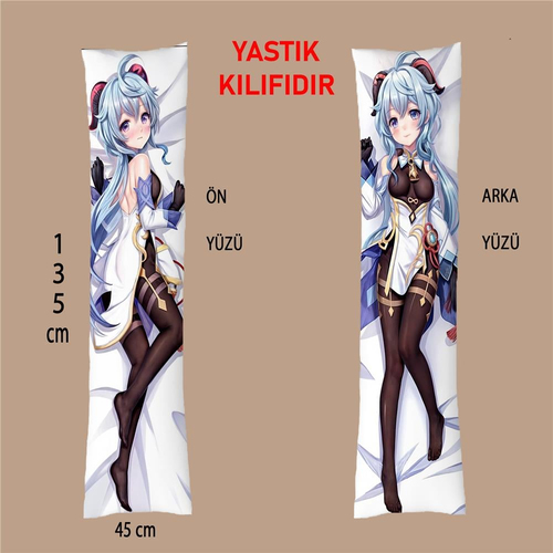 Anime Karakter Sarılma Yastığı Kılıfı 