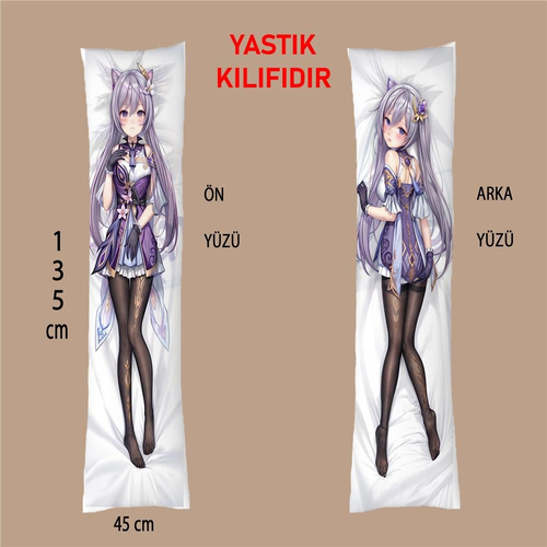 Anime Karakter Sarılma Yastığı Kılıfı 