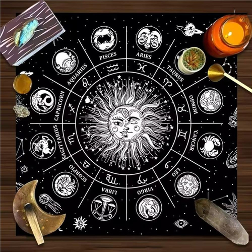 Tarot - Sunak -Altar  Örtüsü