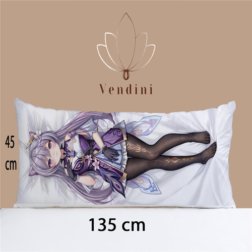 Anime Karakter Sarılma Yastığı Kılıfı 