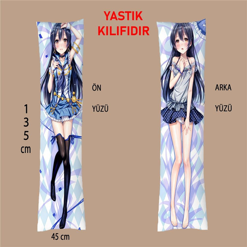 Anime Karakter Sarılma Yastığı Kılıfı 