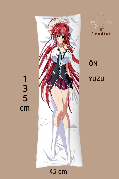 Anime Karakter Sarılma Yastığı Kılıfı 