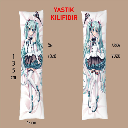 Anime Karakter Sarılma Yastığı Kılıfı 