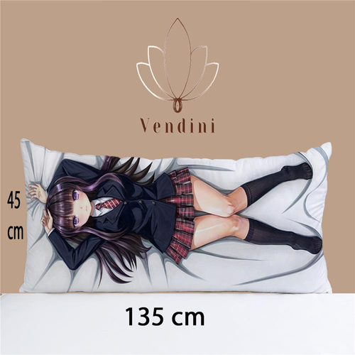 Anime Karakter Sarılma Yastığı Kılıfı 