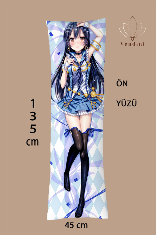Anime Karakter Sarılma Yastığı Kılıfı 