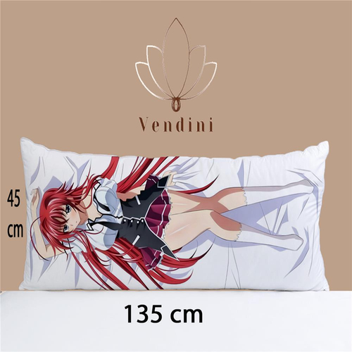 Anime Karakter Sarılma Yastığı Kılıfı 