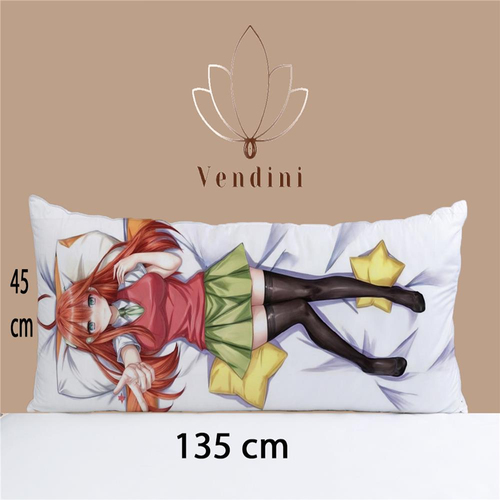 Anime Karakter Sarılma Yastığı Kılıfı 