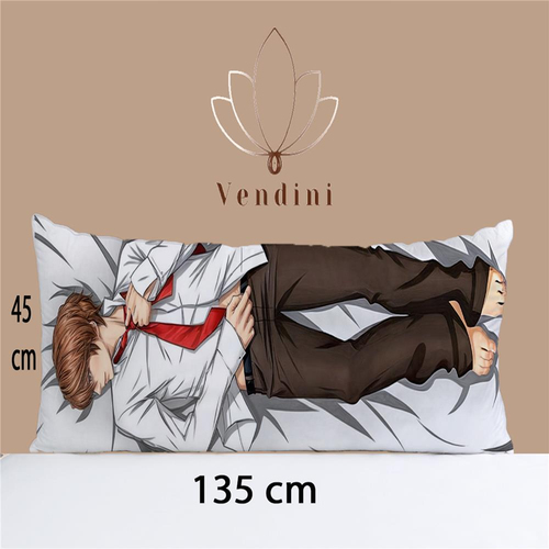 Anime Karakter Sarılma Yastığı Kılıfı 