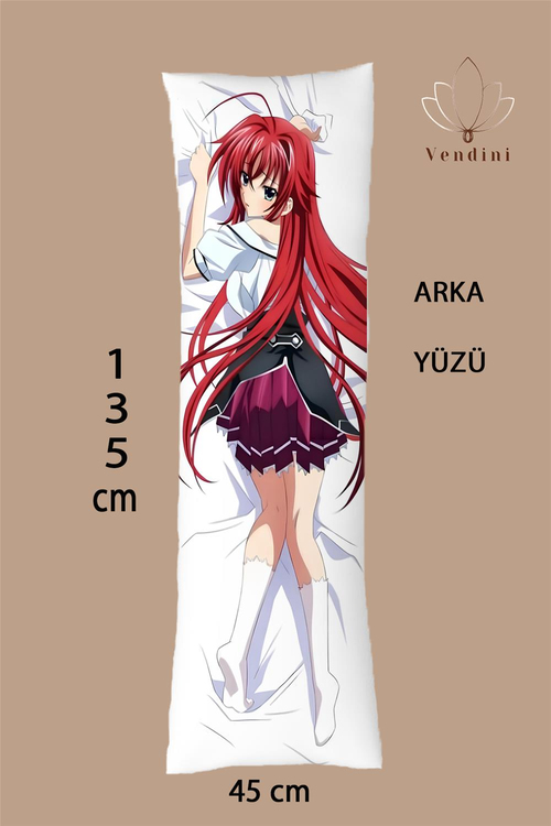 Anime Karakter Sarılma Yastığı Kılıfı 