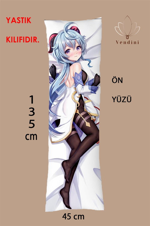 Anime Karakter Sarılma Yastığı Kılıfı 