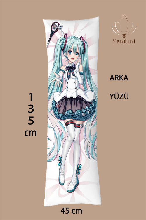 Anime Karakter Sarılma Yastığı Kılıfı 