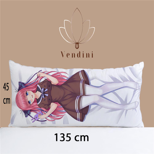 Anime Karakter Sarılma Yastığı Kılıfı 