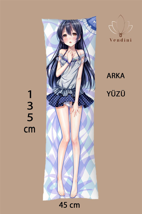 Anime Karakter Sarılma Yastığı Kılıfı 
