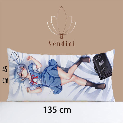 Anime Karakter Sarılma Yastığı Kılıfı 