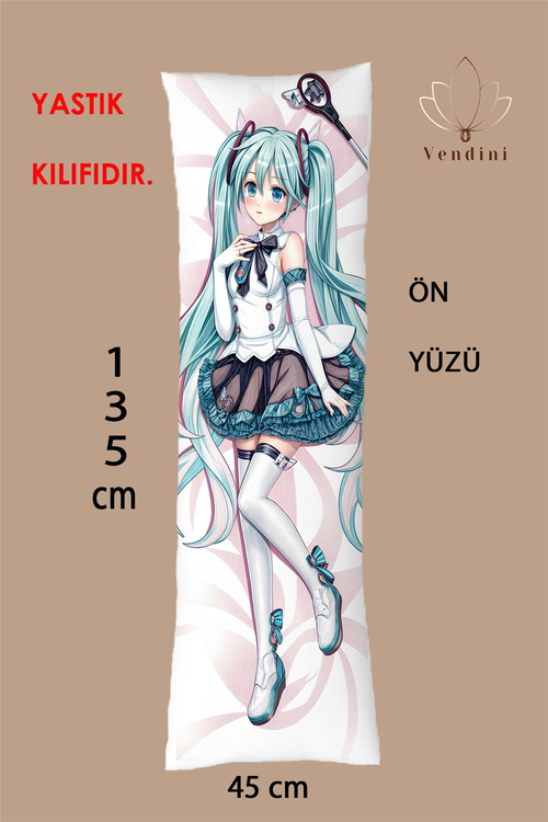 Anime Karakter Sarılma Yastığı Kılıfı 