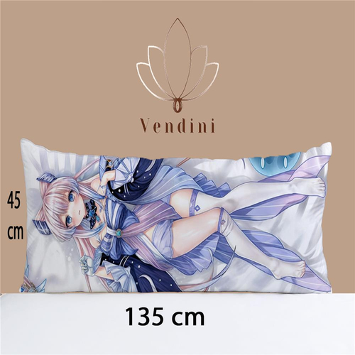 Anime Karakter Sarılma Yastığı Kılıfı 