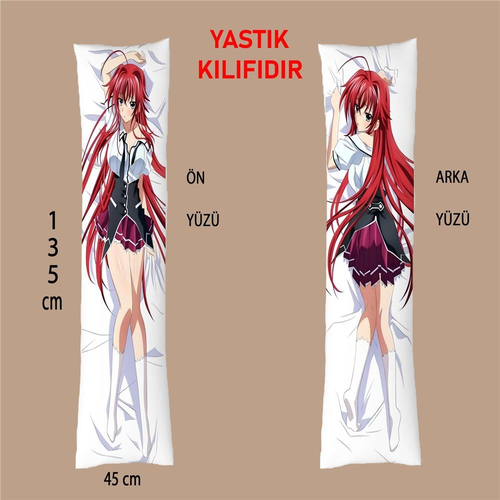 Anime Karakter Sarılma Yastığı Kılıfı 