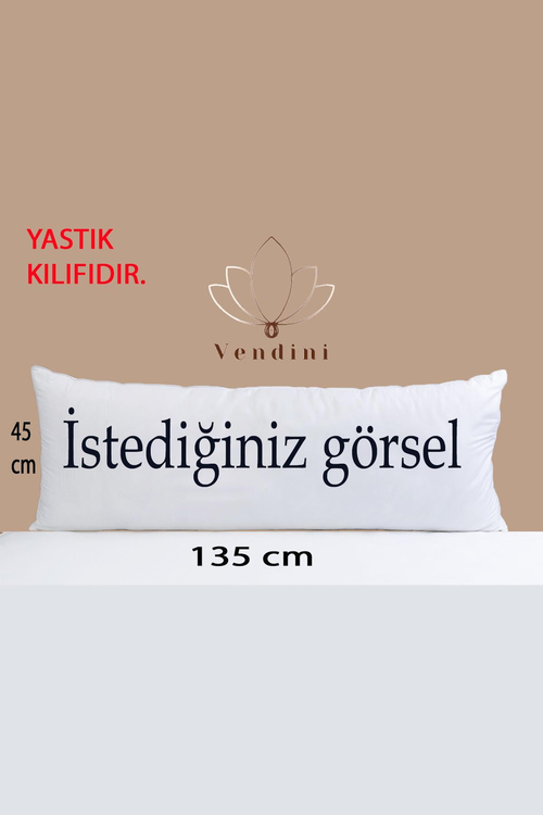 KİŞİYE ÖZEL SARILMA YASTIĞI KILIFI