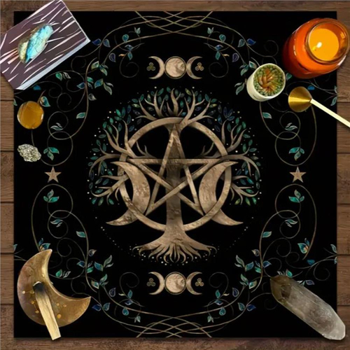 Tarot - Sunak -Altar  Örtüsü