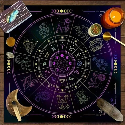 Tarot - Sunak -Altar  Örtüsü