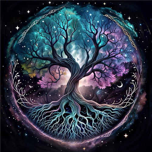 Tarot - Sunak -Altar  Örtüsü