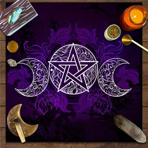 Tarot - Sunak -Altar  Örtüsü