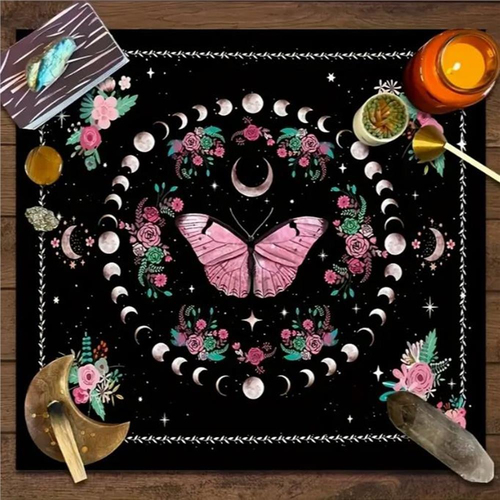 Tarot - Sunak -Altar  Örtüsü