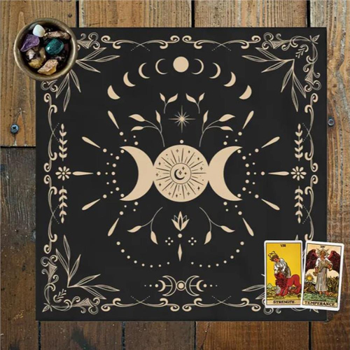 Tarot - Sunak -Altar  Örtüsü