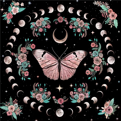 Tarot - Sunak -Altar  Örtüsü