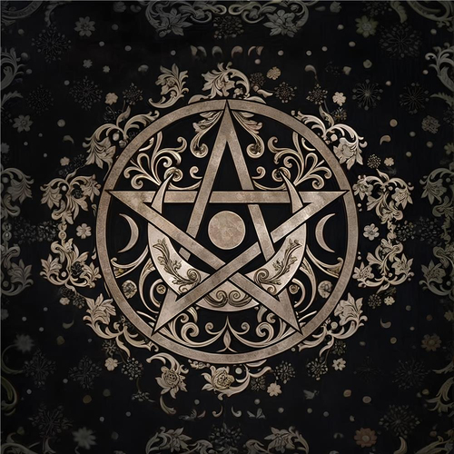 Tarot - Sunak -Altar  Örtüsü