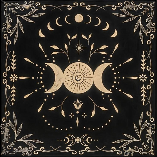 Tarot - Sunak -Altar  Örtüsü