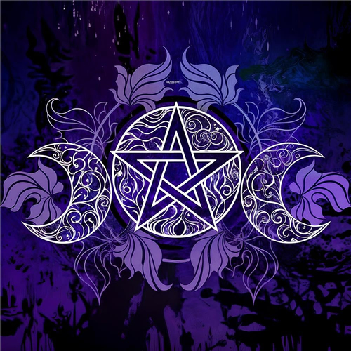 Tarot - Sunak -Altar  Örtüsü