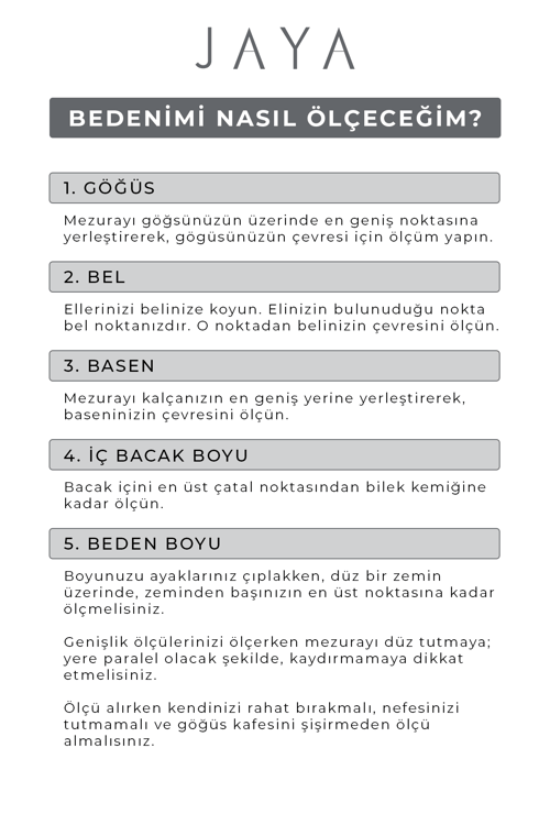 Bambu Sabahlık / Siyah