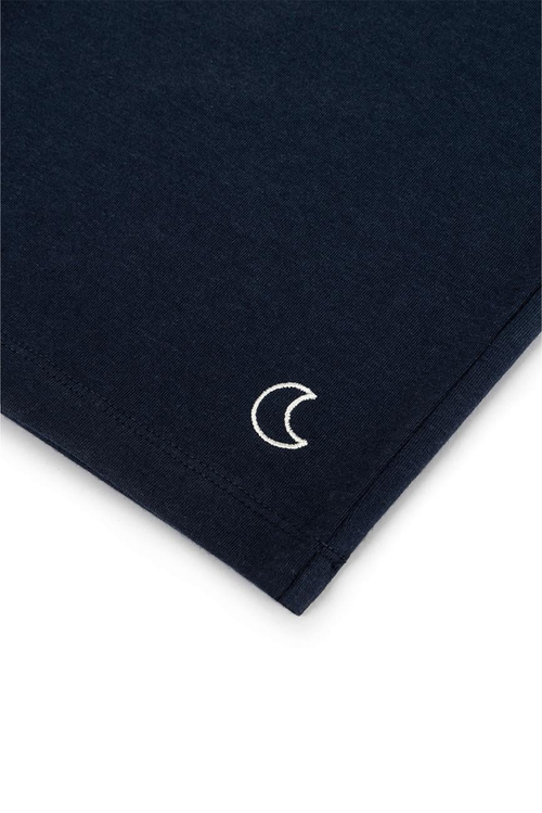 Bambu Uzun Kollu Pijama Takımı / Lacivert
